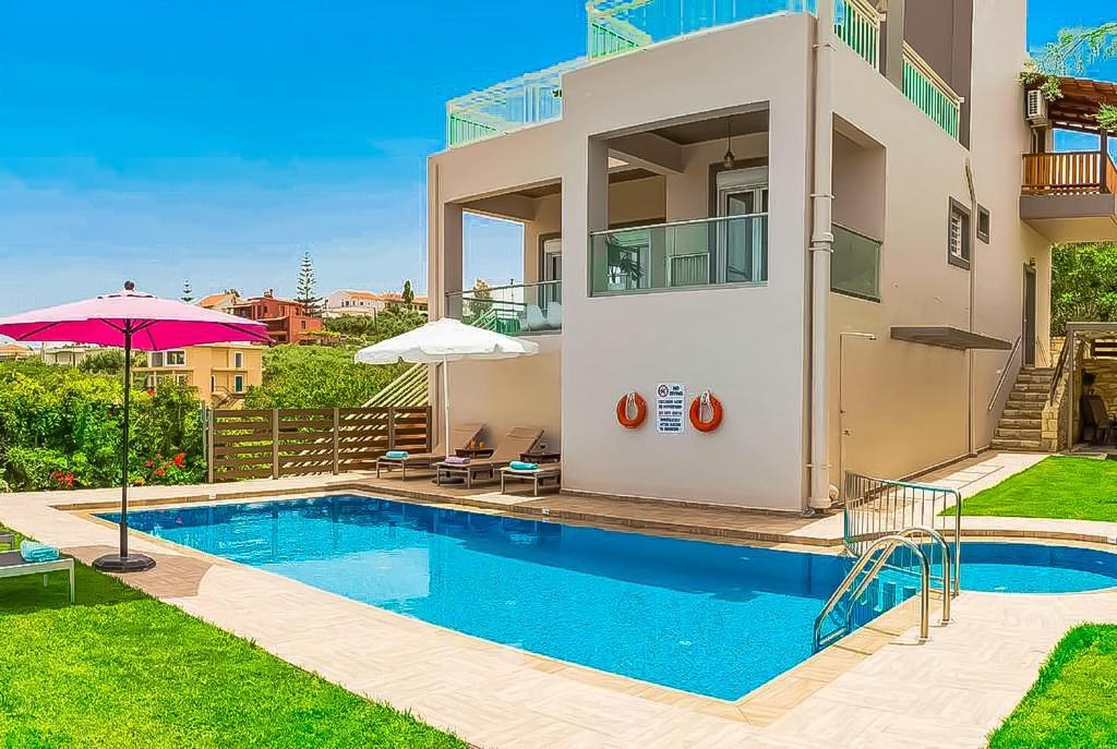 Villa Panagiotis Chania Daratsos Eksteriør billede