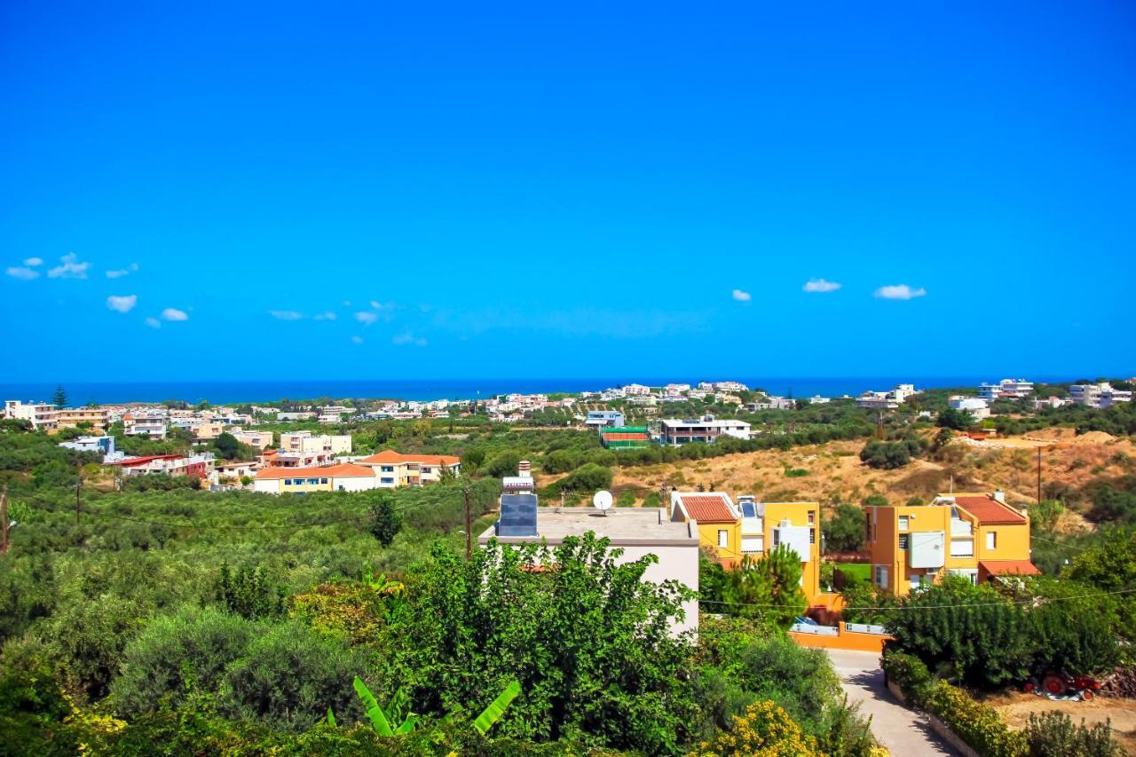 Villa Panagiotis Chania Daratsos Eksteriør billede