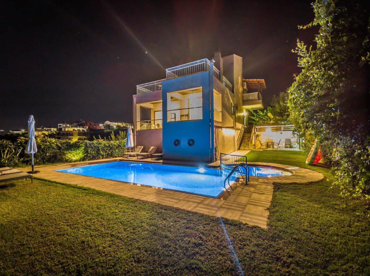 Villa Panagiotis Chania Daratsos Eksteriør billede