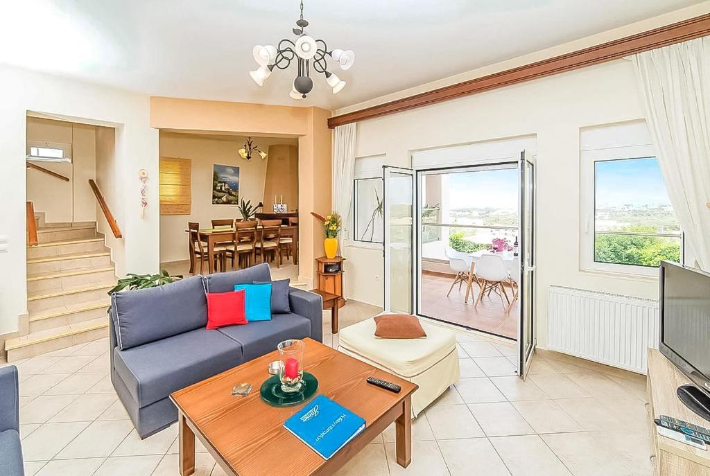 Villa Panagiotis Chania Daratsos Eksteriør billede